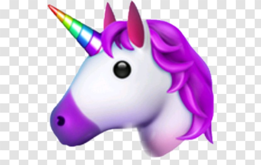 Pony Emoji - Unicorn - Animal Figure Transparent PNG