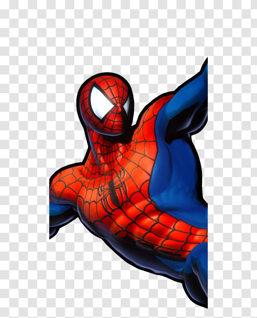 Ultimate Marvel Vs. Capcom 3 Capcom: Clash Of Super Heroes 3: Fate Two Worlds Infinite Spider-Man - Spiderman Transparent PNG