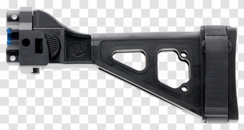 Trigger Firearm Heckler & Koch MP5K Pistol - Air Gun - Smith Wesson Mp Transparent PNG