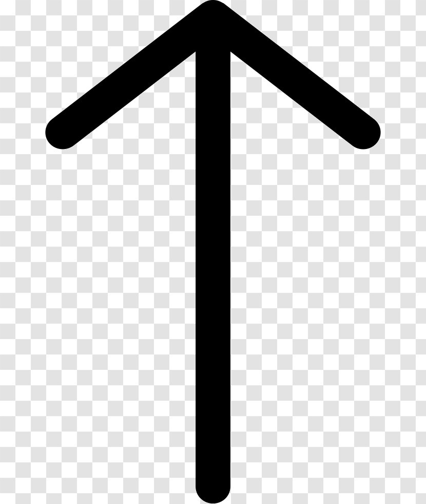Armanen Runes Algiz Futhark Fehu - Symbol - Black And White Transparent PNG