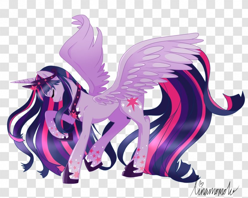 Twilight Sparkle My Little Pony Winged Unicorn - Mammal - Sparkles Transparent PNG