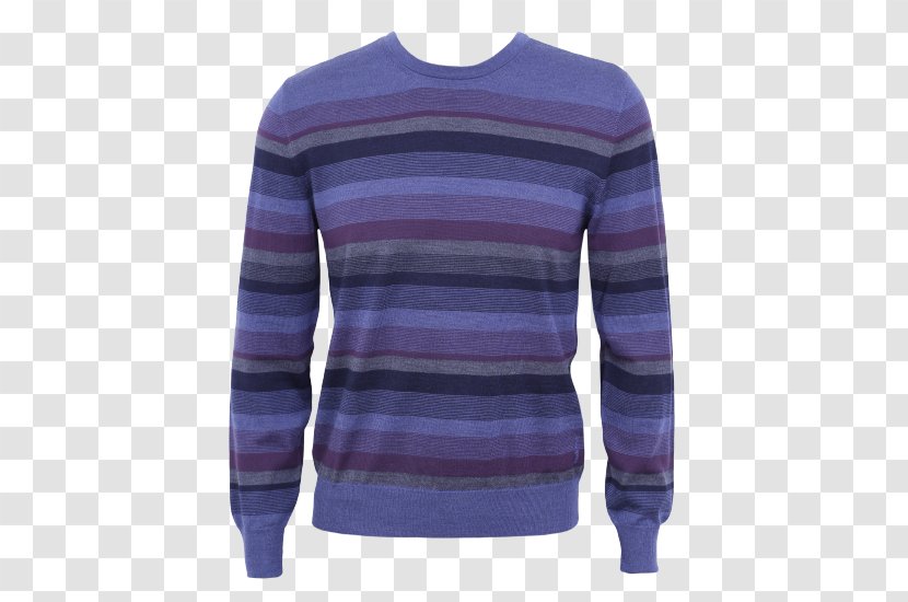 Sweater Long-sleeved T-shirt Shoulder - Purple Transparent PNG