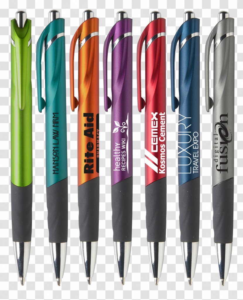 Ballpoint Pen Promotional Merchandise Highlighter Transparent PNG