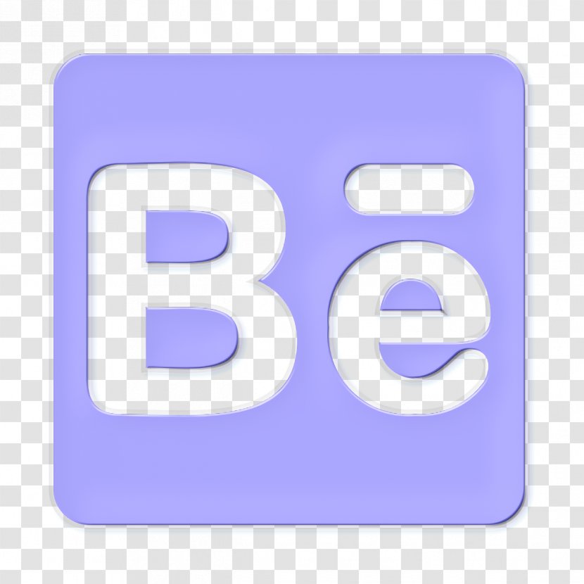 Behance Icon Brand Logo - Network - Rectangle Transparent PNG