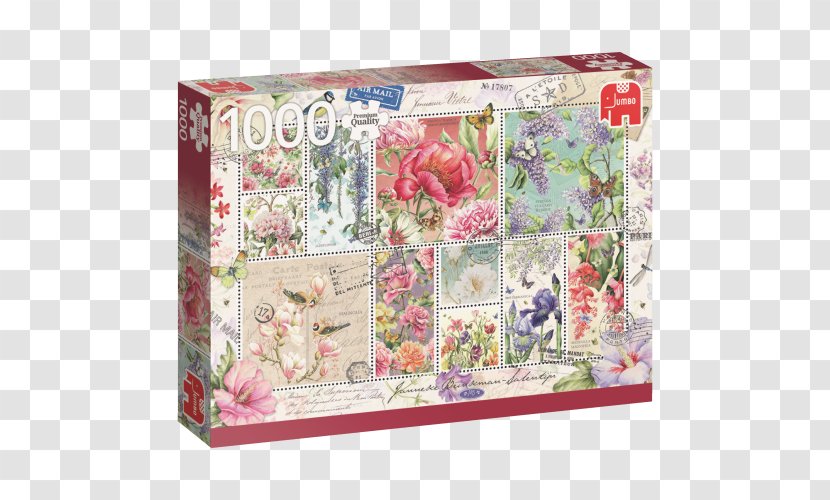 Jigsaw Puzzles Writer Postage Stamps Bol.com - Flower Bouquet - MONALISA Transparent PNG
