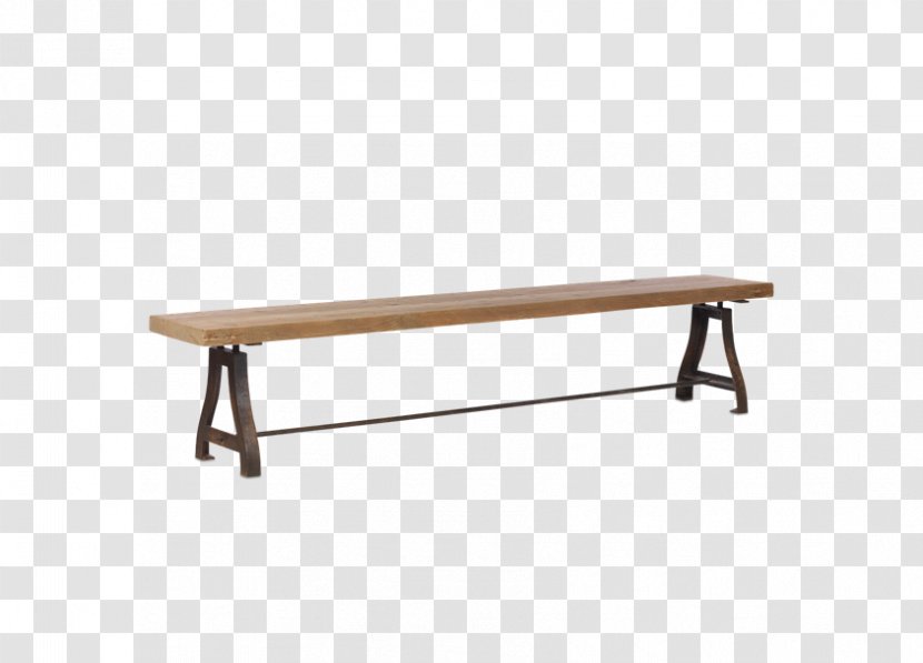 Table Reclaimed Lumber Bench Wood Transparent PNG