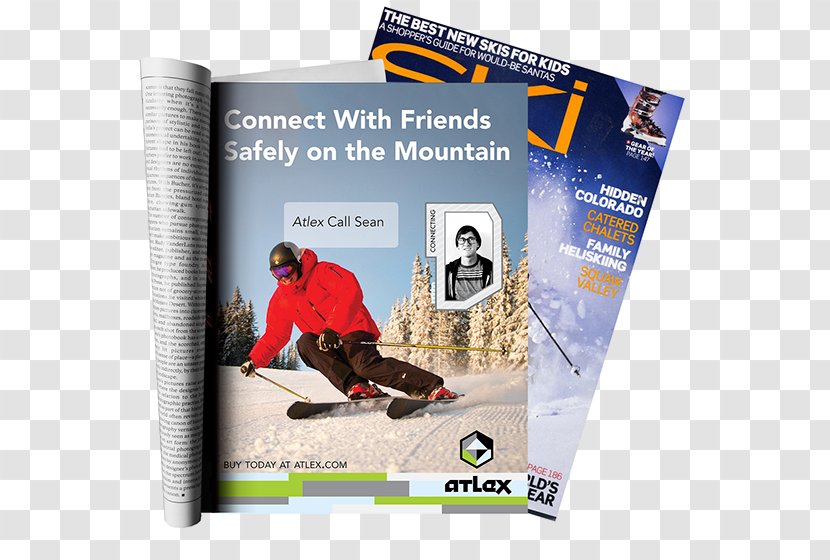 Brand Magazine Skiing - Project Reality Transparent PNG