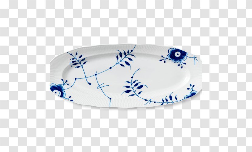 Blue Royal Copenhagen Musselmalet Plate Porcelain - Denmark Transparent PNG