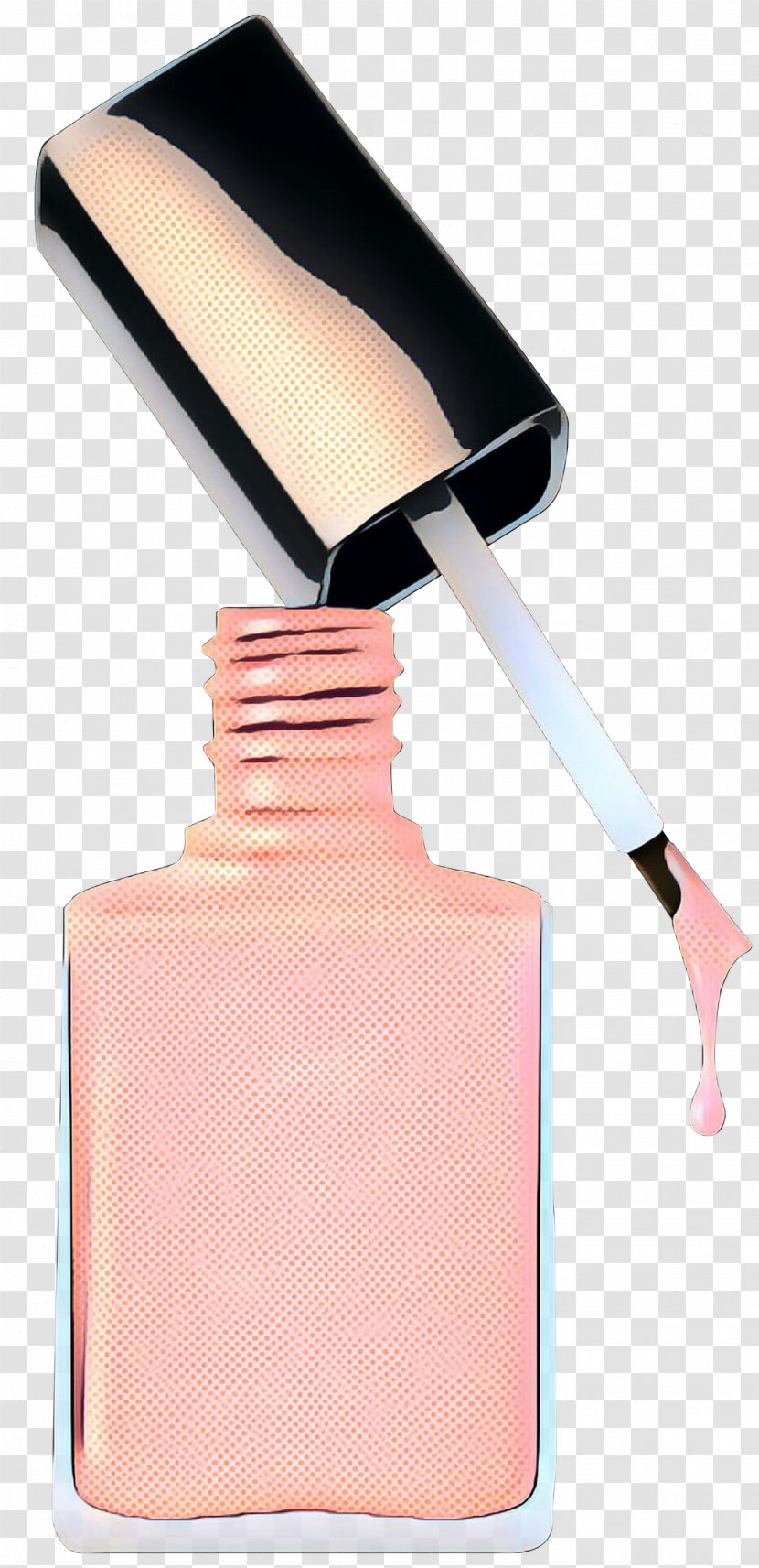 Pink Background - Cosmetics - Nail Care Transparent PNG