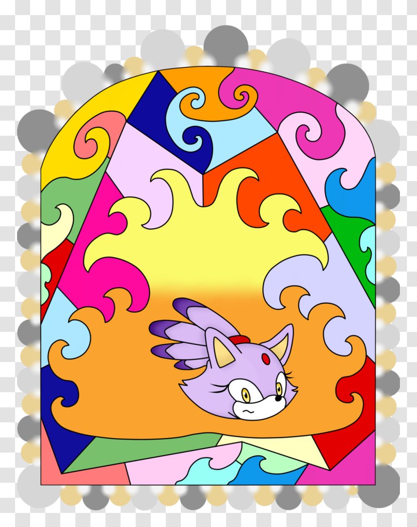 Stained Glass Lugia Window - Character - Blaze Number 6 Transparent PNG
