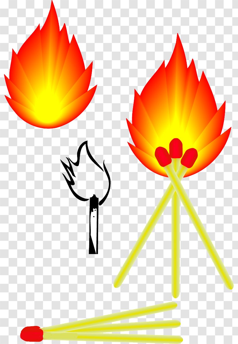 Match Flame Clip Art - Gratis Transparent PNG