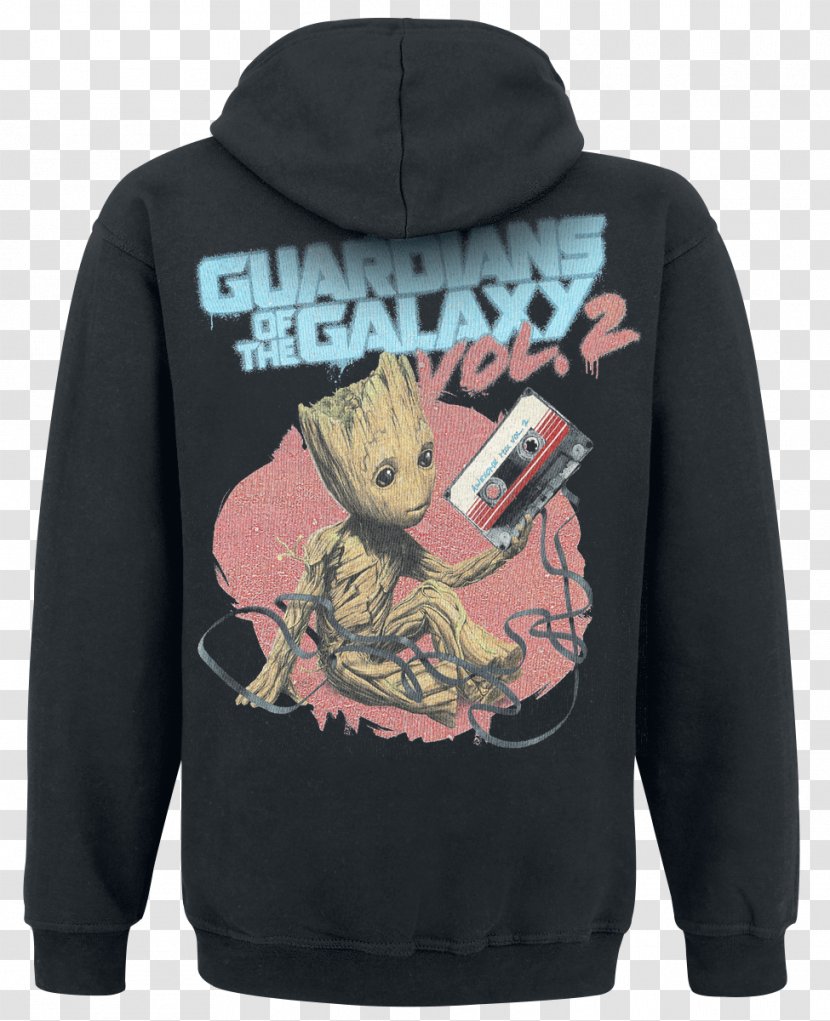 Hoodie T-shirt Five Finger Death Punch Clothing - Coat - Guardians Of The Galaxy Rocket Transparent PNG