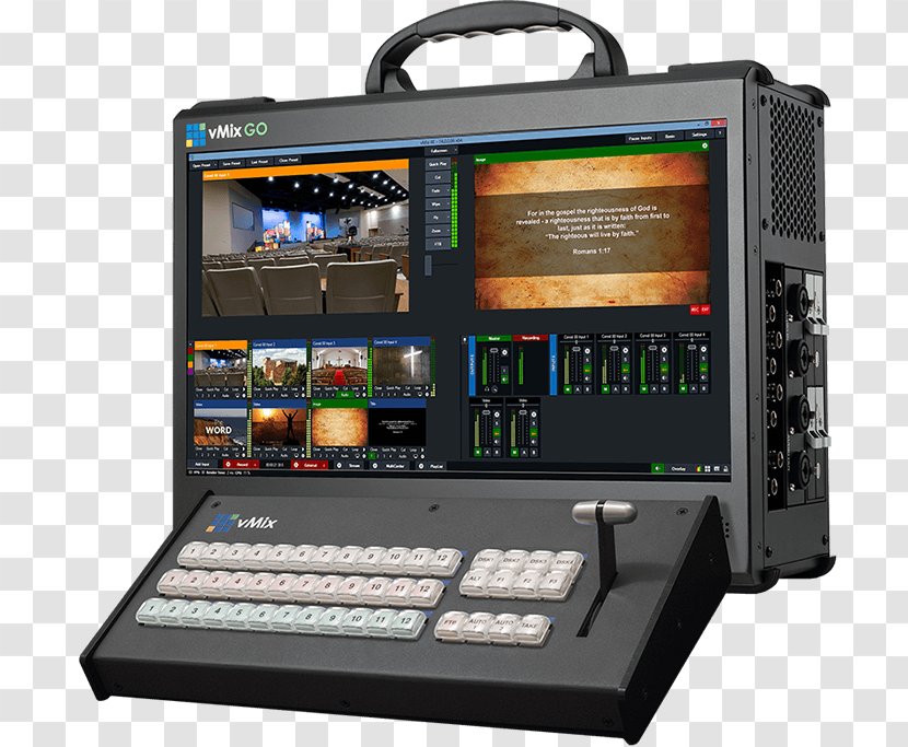 VMix Serial Digital Interface Computer Monitors High-definition Video - Highdefinition - Downstream Transparent PNG