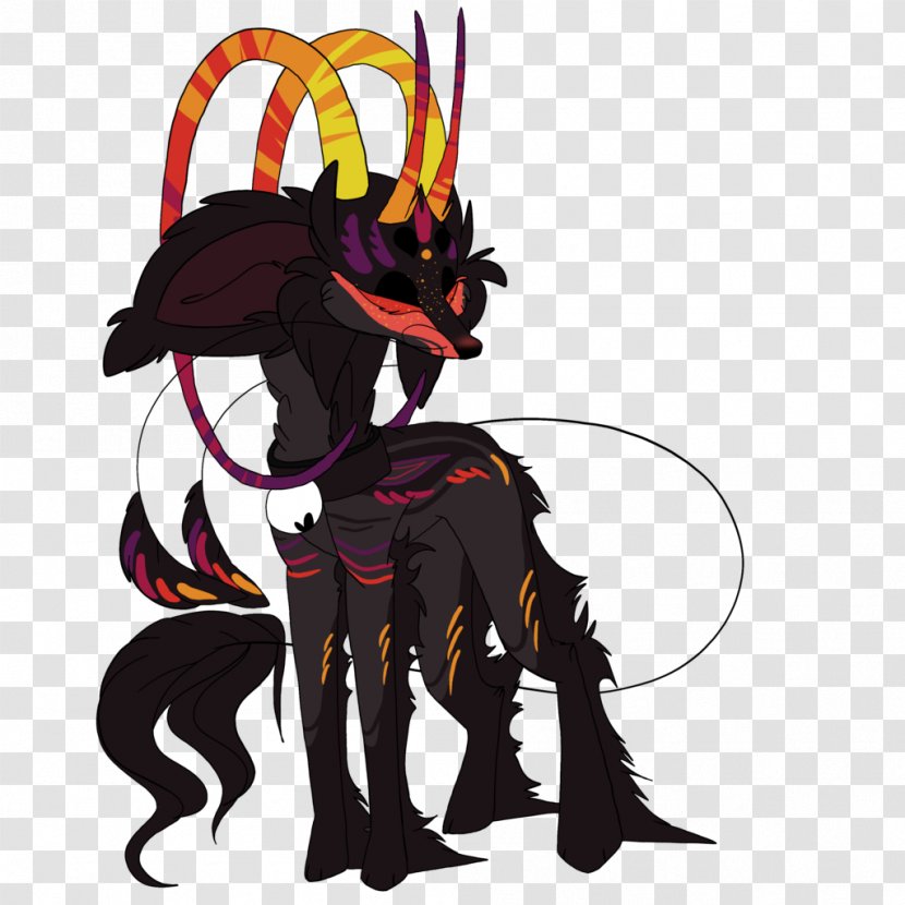 Horse Demon Carnivora - Supernatural Creature Transparent PNG