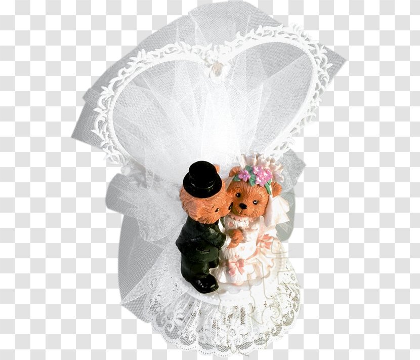 Figurine Bride Flower Bouquet - Ay Transparent PNG