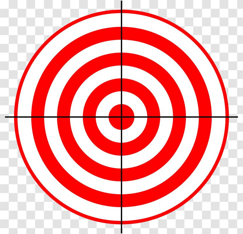 Target Corporation Shooting Practice VR Bullseye - Cartoon - Exit Sign Clipart Transparent PNG