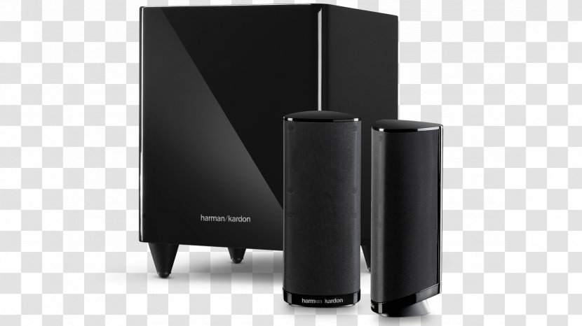 Computer Speakers Subwoofer Output Device Sound - Speaker - Home Theater System Transparent PNG