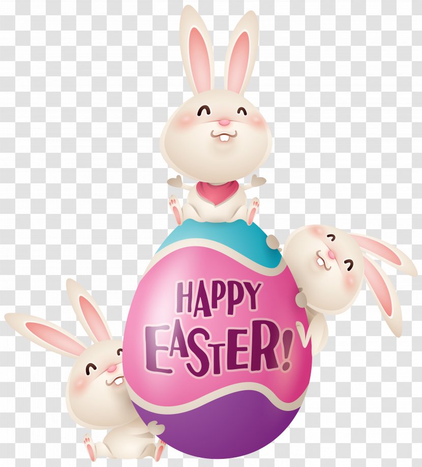 Easter Bunny Egg Clip Art - Stock Photography Transparent PNG