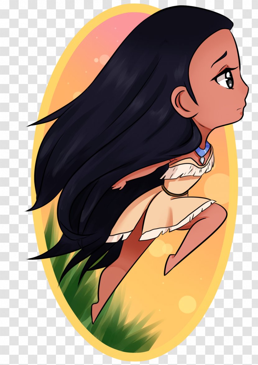 Pocahontas Mickey Mouse Disney Princess Drawing The Walt Company - Tree Transparent PNG