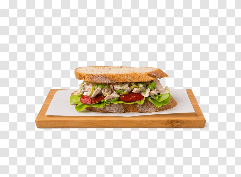 Tuna Fish Sandwich Salad Toast Bacon Ham And Cheese - Blt Transparent PNG