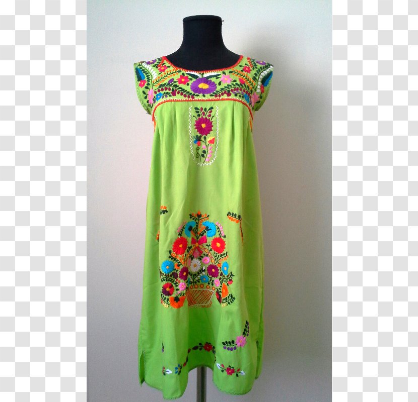 Blouse Dress Embroidery Huipil T-shirt - Clothing Transparent PNG