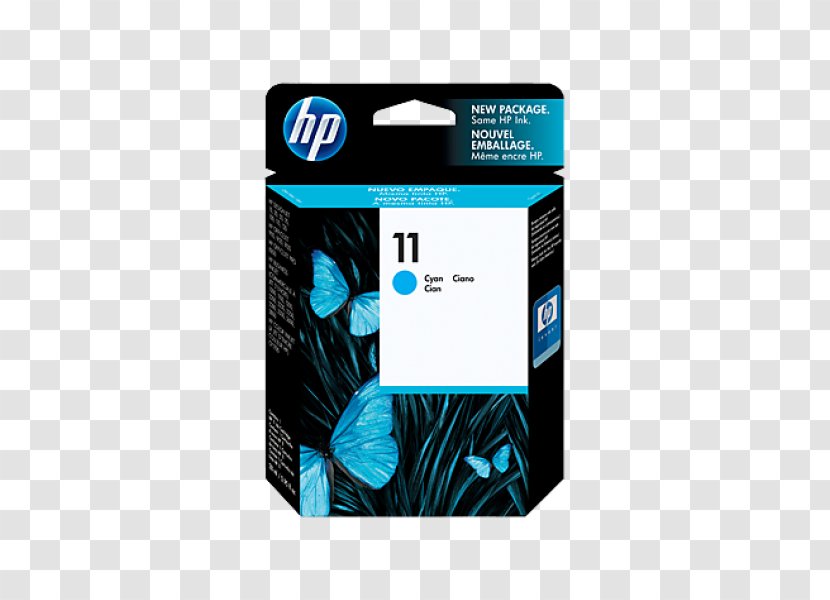Hewlett-Packard Ink Cartridge Toner Compatible - Aqua - Cartridges Transparent PNG