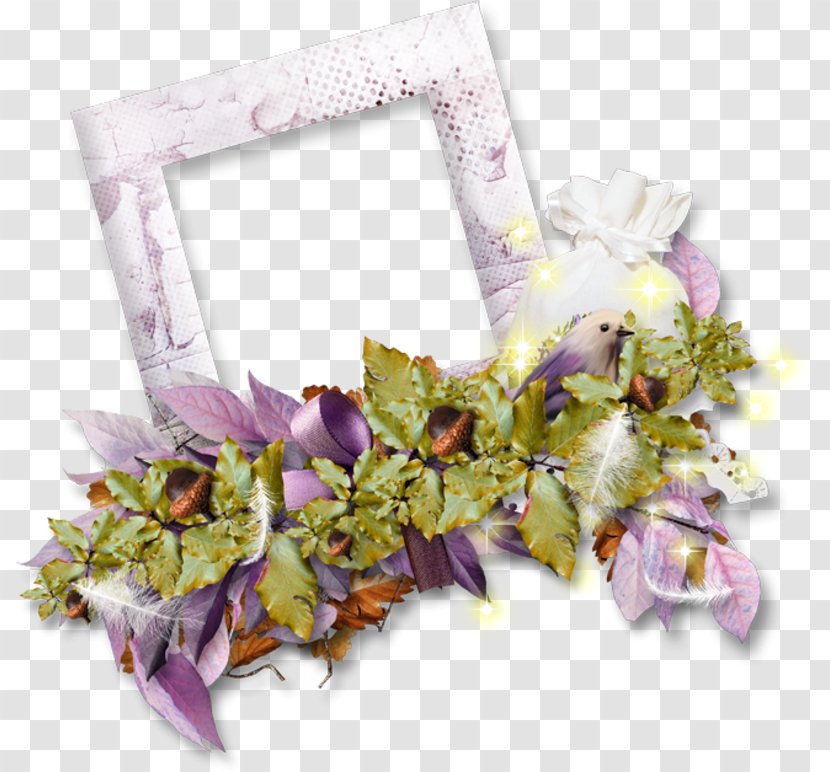 Centerblog - Cartoon - Autumn Frame Transparent PNG