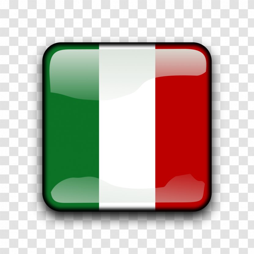 Flag Of Italy Italian Cuisine Clip Art - Cliparts Transparent PNG