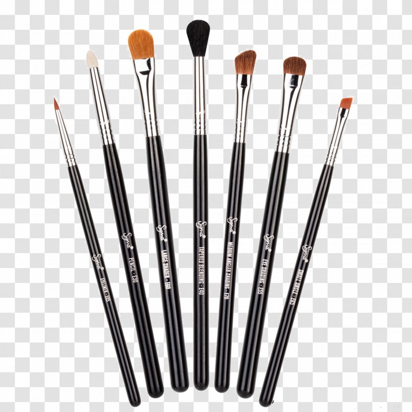 Sigma Basic Eyes Kit Beauty Makeup Brush - Essential - Eye Transparent PNG