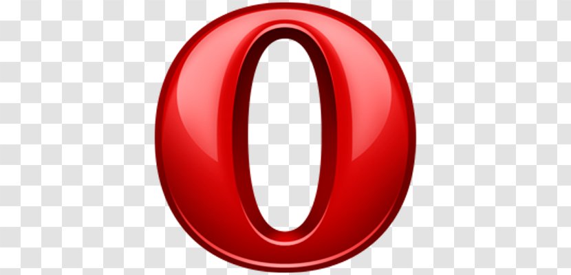 Opera Web Browser - Number Transparent PNG