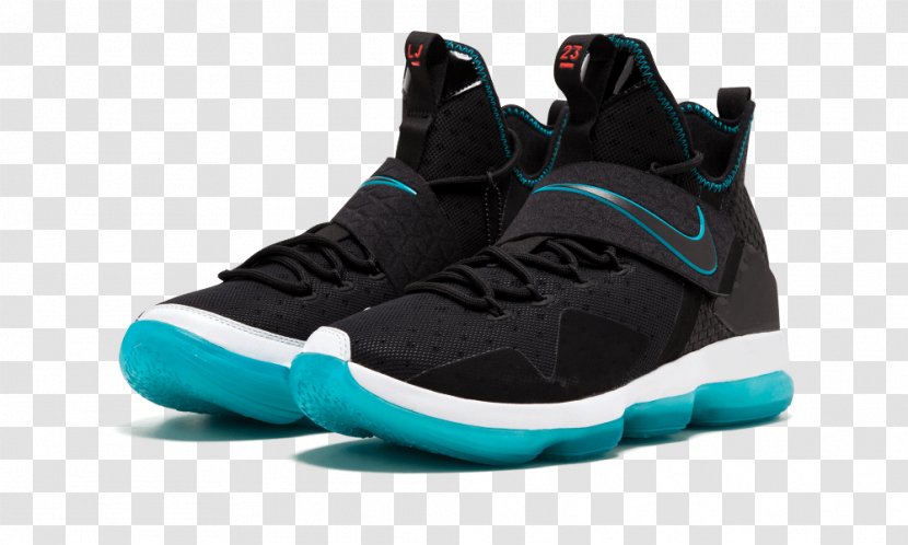 Nike LeBron 14 Sports Shoes Basketball Shoe - Lebron Transparent PNG