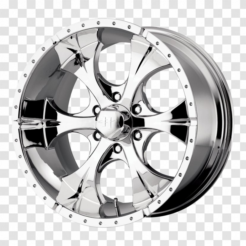 Alloy Wheel Rim Tire Custom - Google Chrome - Chromium Plated Transparent PNG