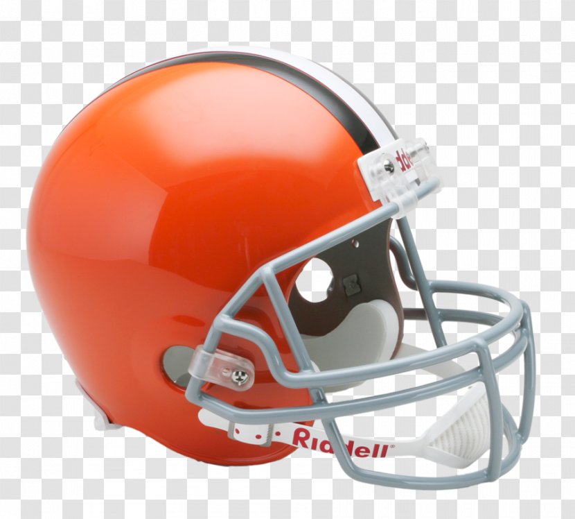 Cleveland Browns Kansas City Chiefs American Football Helmets New Orleans Saints - Equipment And Supplies Transparent PNG