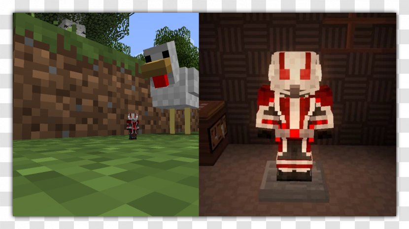 Minecraft: Pocket Edition Hank Pym YouTube Mod - Minecraft - Ant Man Transparent PNG