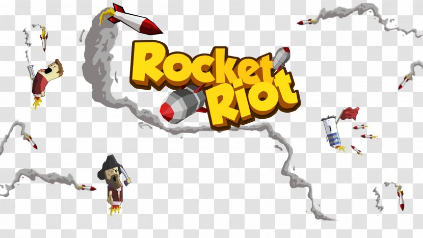 Rocket Riot Illustrator Shooter Game - Toy Transparent PNG
