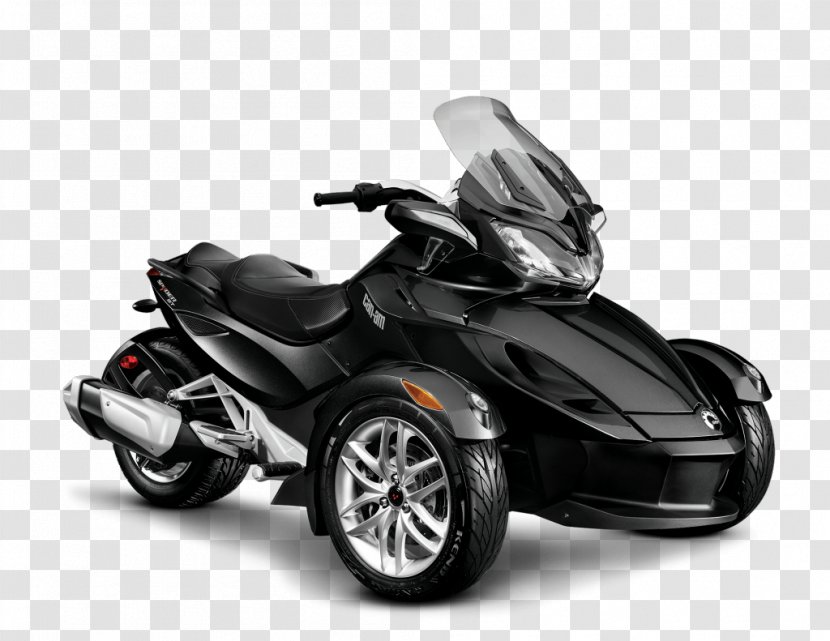 Car Suzuki BRP Can-Am Spyder Roadster Motorcycles - Motorcycle - Canam Transparent PNG