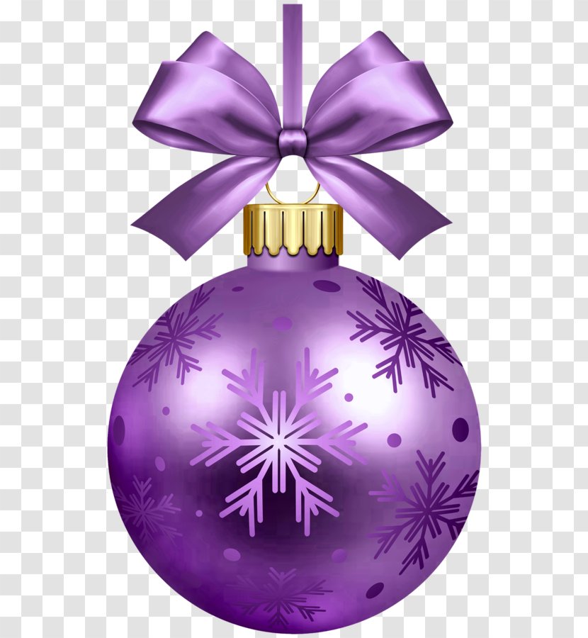 Christmas Ornament Bombka Decoration Santa Claus - Holiday Transparent PNG
