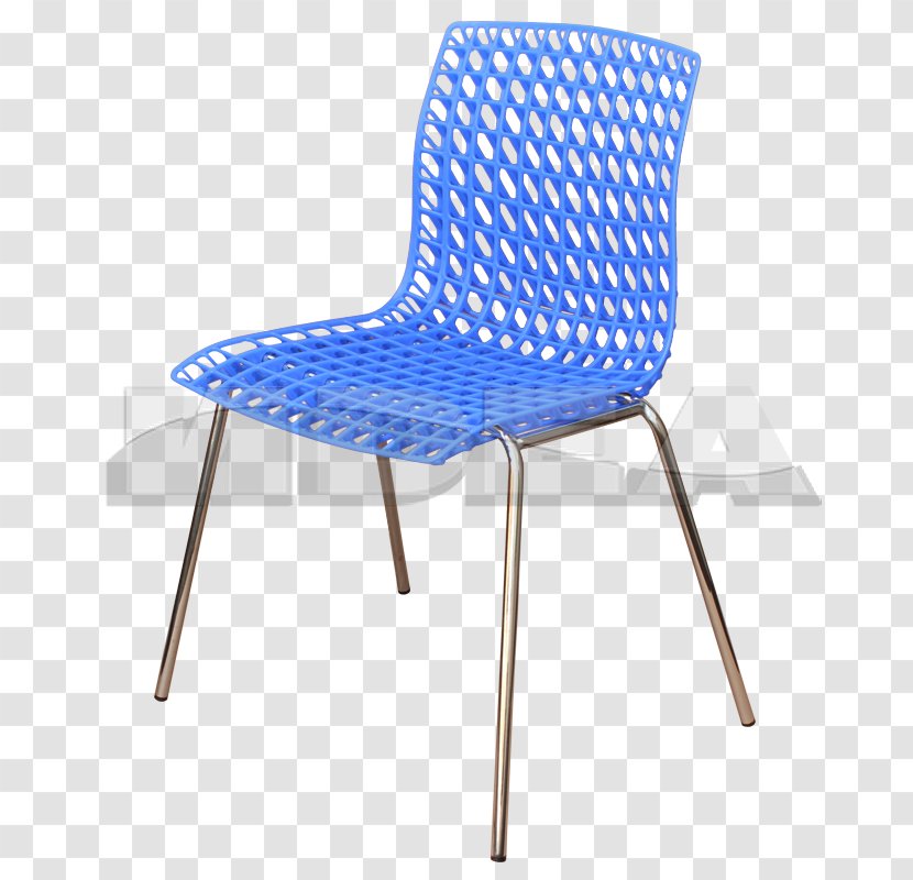 Office & Desk Chairs Plastic Garden Furniture Chaise Longue - Cobalt Blue - Chair Transparent PNG