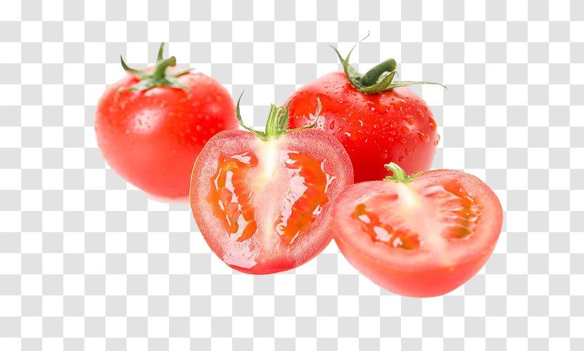 Plum Tomato Juice Cherry Italian Cuisine Bush - Potato And Genus - Free Pull Material Transparent PNG