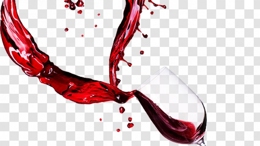 Red Wine Beer Glass White - Bottle - Wineglass Transparent PNG