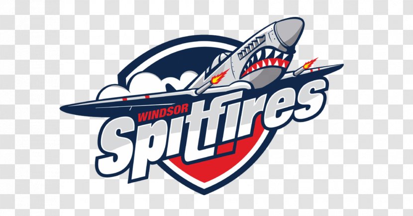 Windsor Spitfires Ontario Hockey League Logo Supermarine Spitfire Memorial Cup - War Thunder Transparent PNG