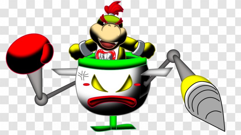 Bowser Jr. Super Mario Bros. Clown Car - Jr Transparent PNG