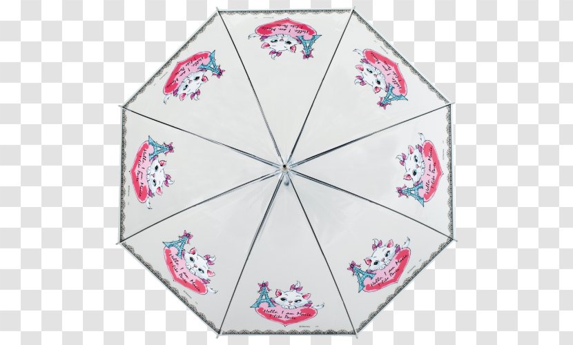 Umbrella Pink M Line RTV Transparent PNG