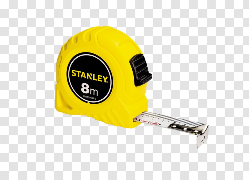 Tape Measures Stanley Hand Tools Adhesive Meter Coating - Measure Transparent PNG