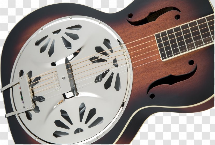 Acoustic-electric Guitar Gretsch G9221 Bobtail Acoustic Resonator - Frame Transparent PNG