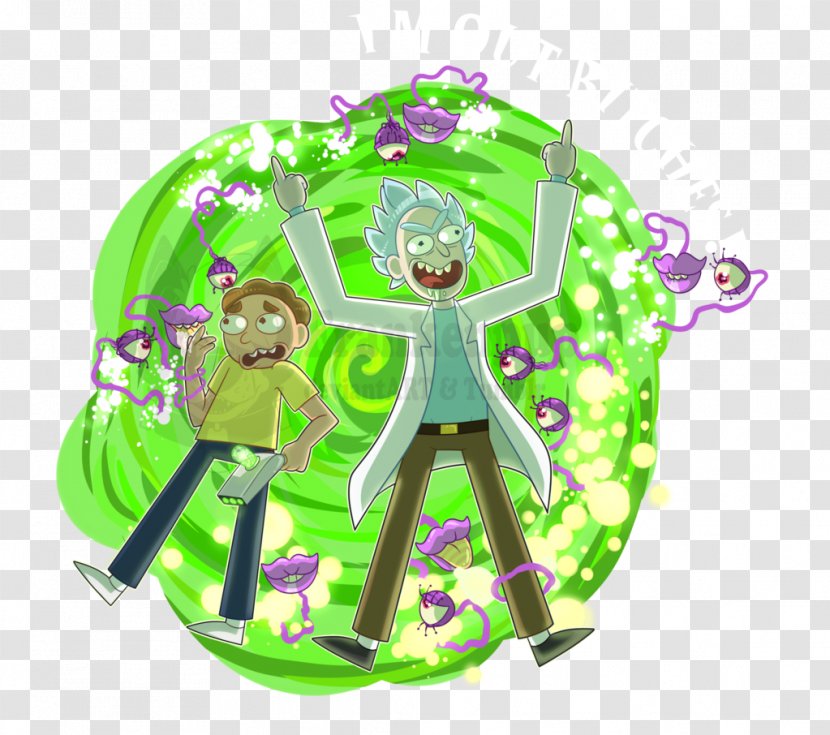 T-shirt Morty Smith Rick Sanchez Pocket Mortys Clothing - Meeseeks And Destroy Transparent PNG