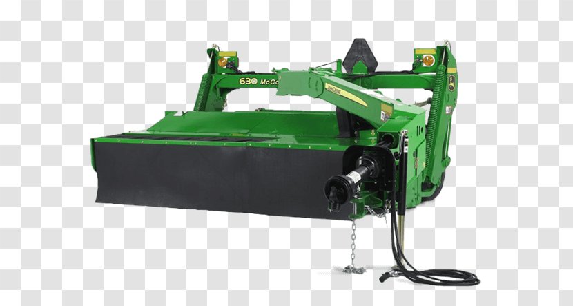 John Deere Machine Conditioner Mower Tractor - Reaper - Agricultural Transparent PNG