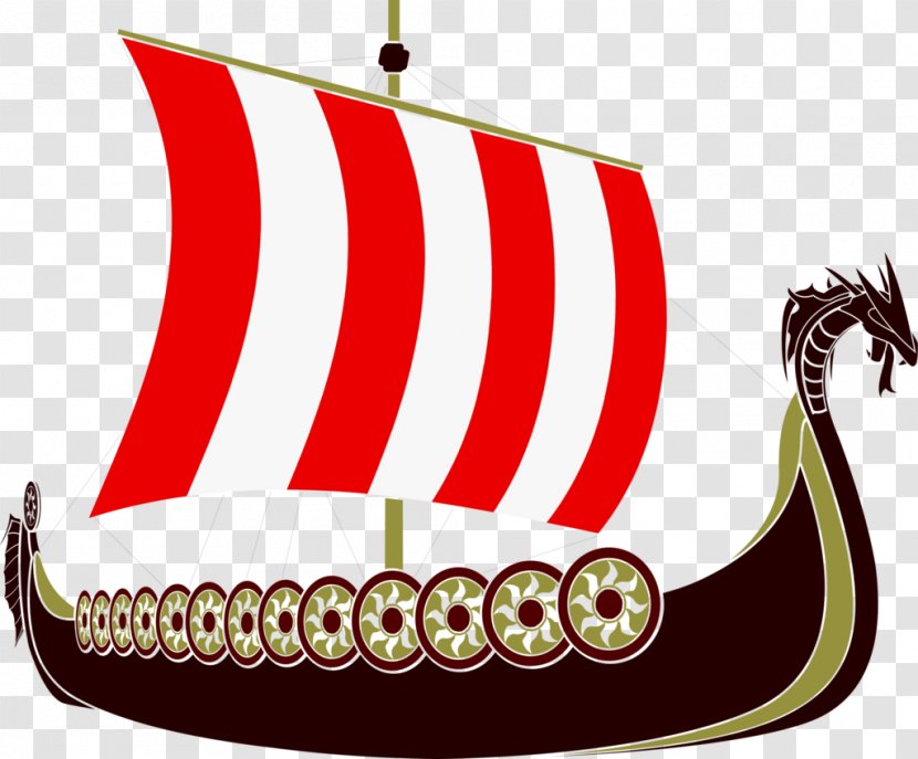 Viking Ships Clip Art - Galley - Shipping Transparent PNG