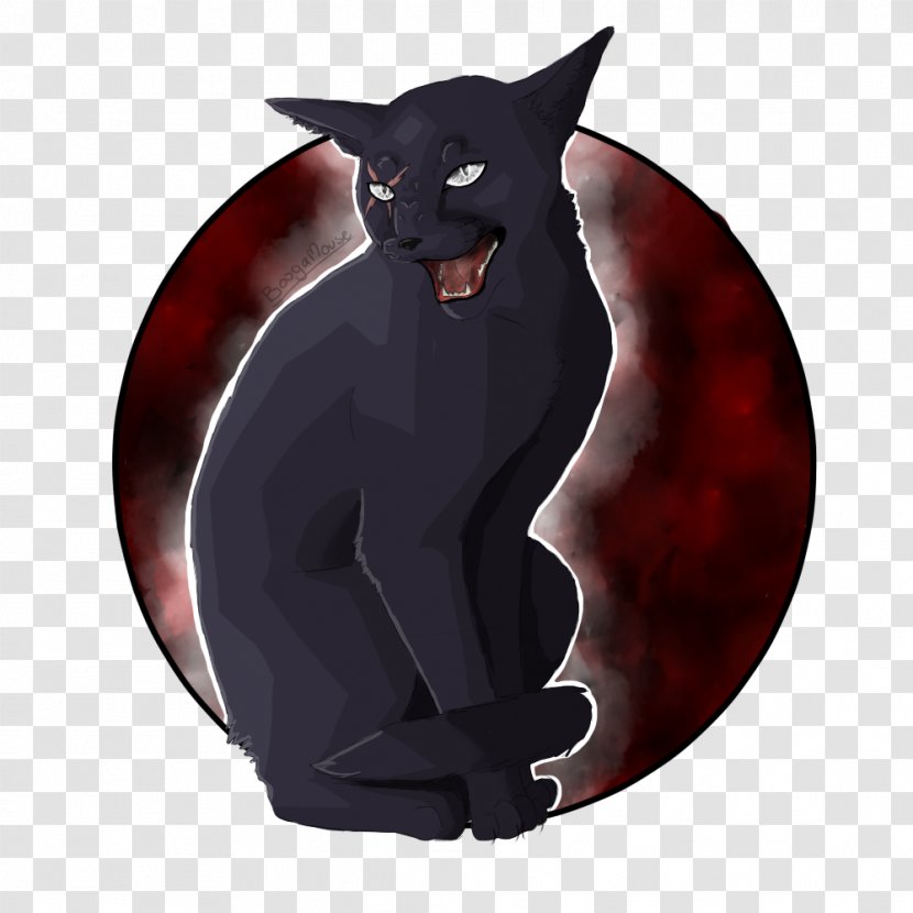 Whiskers Cat Snout Character Black M Transparent PNG