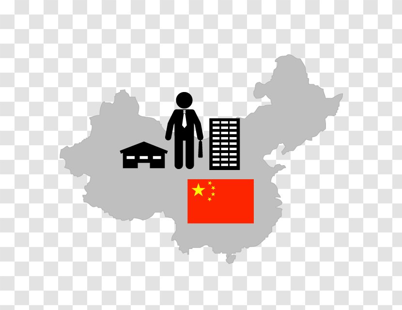 Flag Of China National Map Transparent PNG